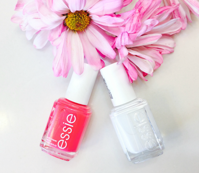 ESSIE NEON NAIL POLISH