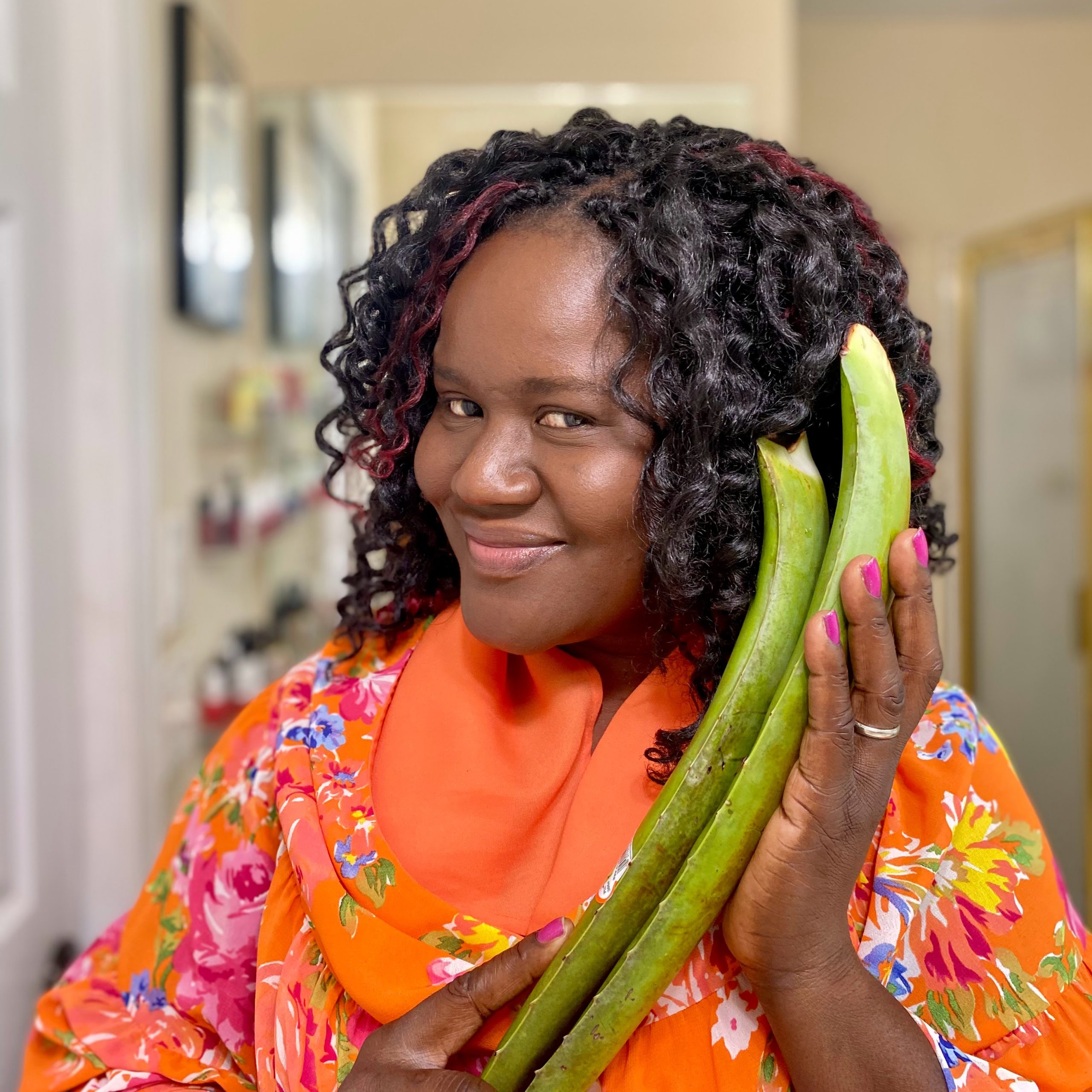 Aloe vera for skincare