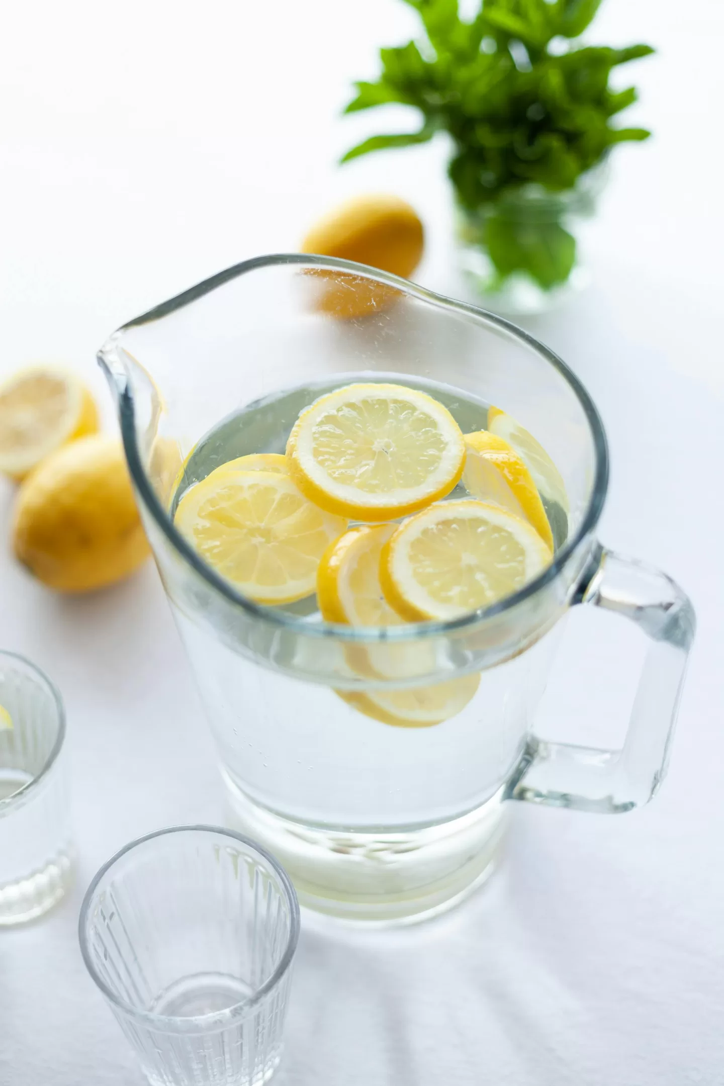 lemon water