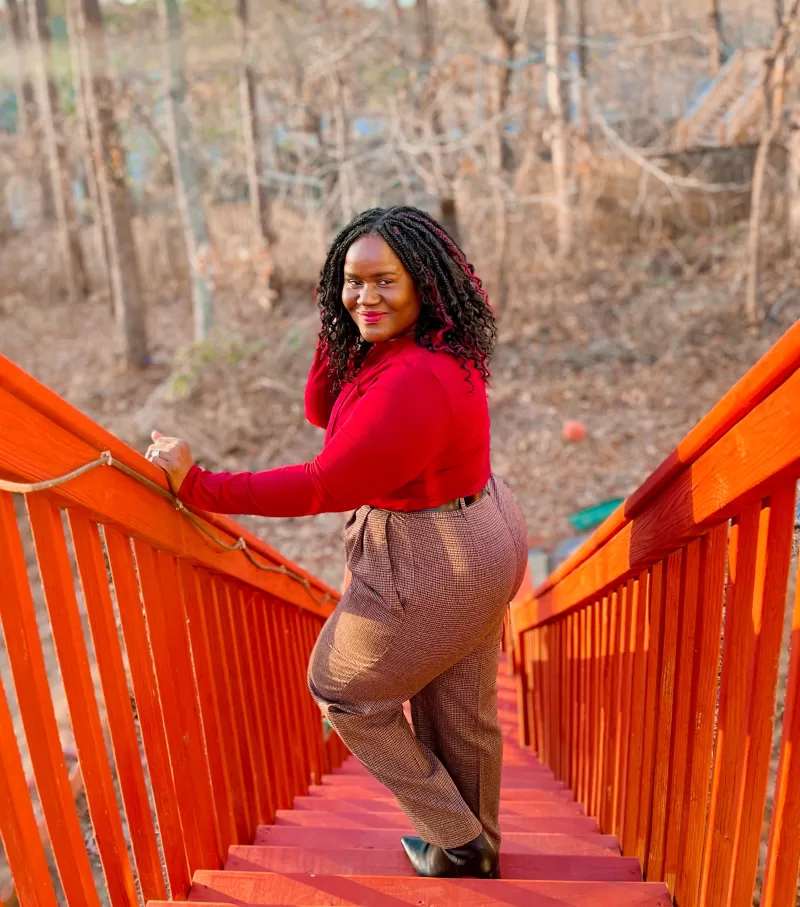 How to Style a Burgundy Long-Sleeve Top: Chic & Effortless Outfit Ideas